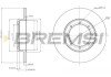 Задний тормозной диск bremsi CD7977S