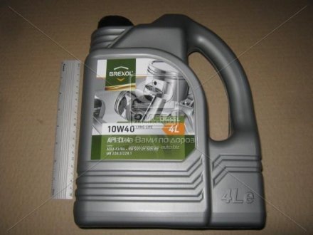 Масло моторн. 10W40 CI-4 DIESEL Long Life (Канистра 4л) brexol 48391051015