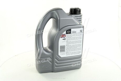 Моторное масло 15w40 brexol 48391051019