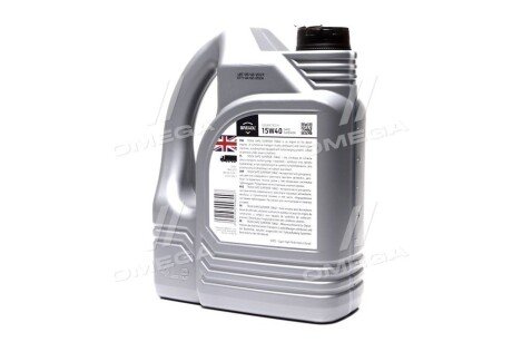 Моторное масло 15w40 brexol 48391050996