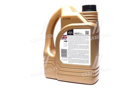 Масло моторн. Ultra Plus GN 5W30 API SN/CF LS (Канистра 4л) brexol 48391051002