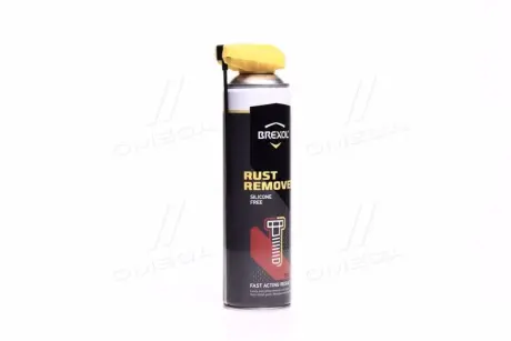 Разрушитель ржавчины (жидкий ключ) 550ml (носик) BREXOL Brx2012n