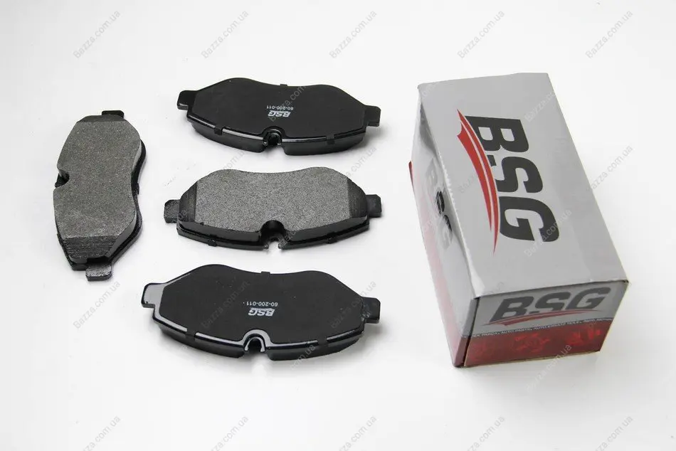 Передние тормозные колодки BSG BSG 60-200-011