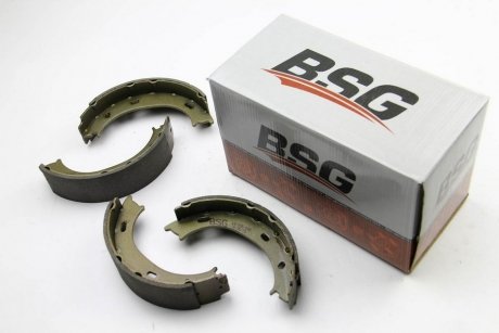 Колодки ручного (стоячого) гальма bsg BSG 60-205-002