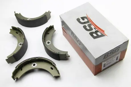 Колодки ручного (стоячого) тормоза BSG BSG 60-205-004