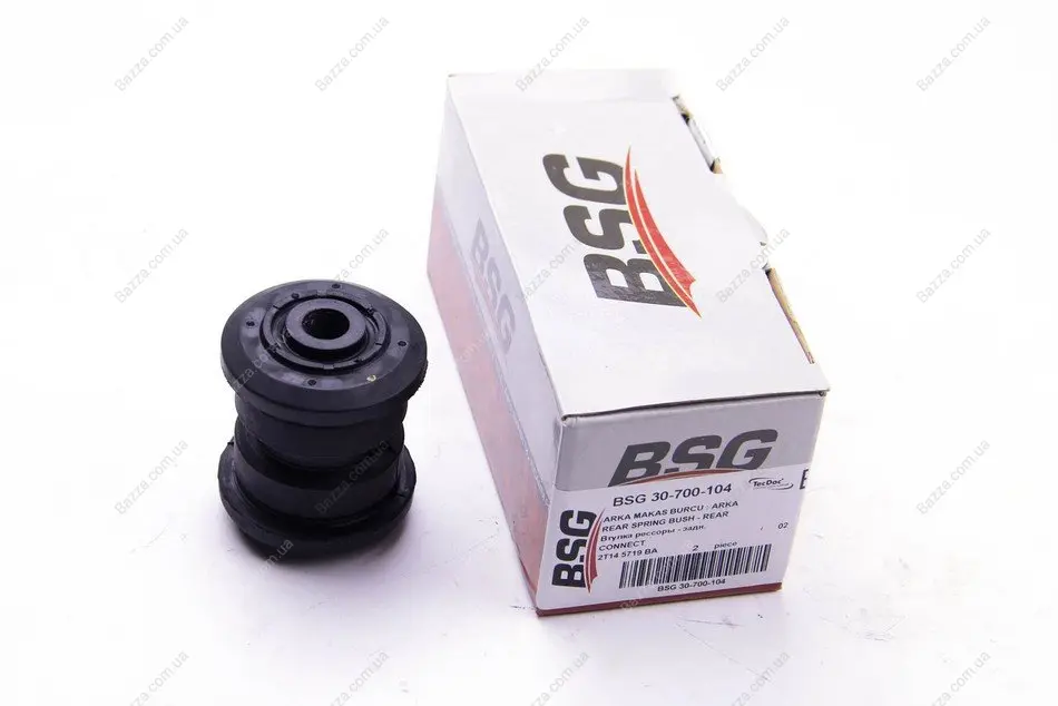 Сайлентблок (втулка) рессоры BSG BSG 30-700-104