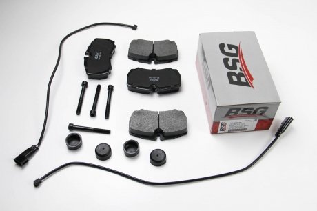 Задние тормозные колодки bsg BSG30200008