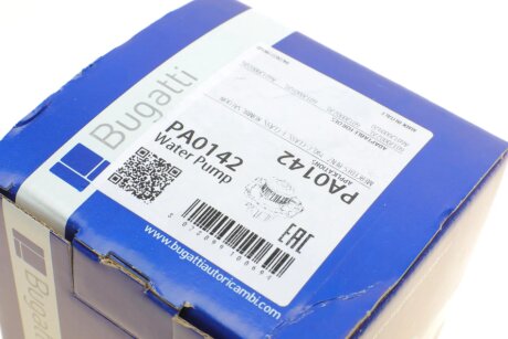 DB Помпа воды OM601 2,0D/TD W124/201 83- bugatti PA0142