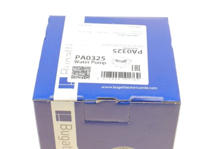 AUDI Помпа воды 100/200/90 2.2/2.3 bugatti PA0325