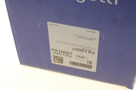 RENAULT Помпа воды MASTER 2.5D,2.8D 98- bugatti PA10007