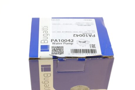 VW Помпа воды Golf,Polo,Seat Leon,Bora IV 1.6 00- bugatti PA10042