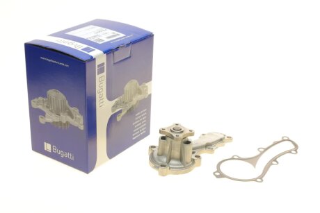 NISSAN Помпа воды Almera II 1.5/1.8 00-,Primera 1.6/1.8 02- bugatti PA10055 на Ниссан Куб bz11