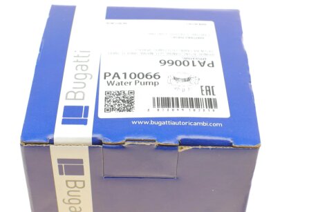 HYUNDAI Помпа воды Accent, Elantra, SantaFe, KIA Cerato bugatti PA10066