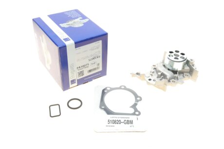 RENAULT Помпа воды Clio,Twingo,Kangoo 1.2 93- bugatti PA10075