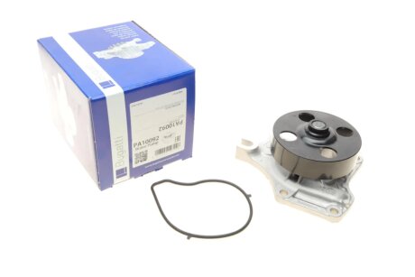 MAZDA Помпа воды Mazda 2/3 1.3/1.6 03- bugatti PA10092 на Мазда 2