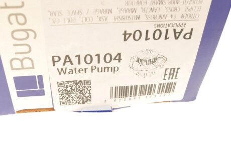 DB Помпа воды Smart,Mitsubishi Lancer,Colt bugatti PA10104