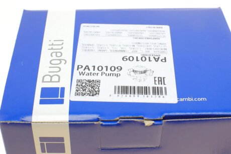 DB Помпа воды W203/W204/W211 bugatti PA10109