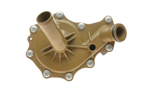 CITROEN Помпа воды с корпусом! Jumper 2,2HDi 06-FiatFordPeugeot bugatti PA10111