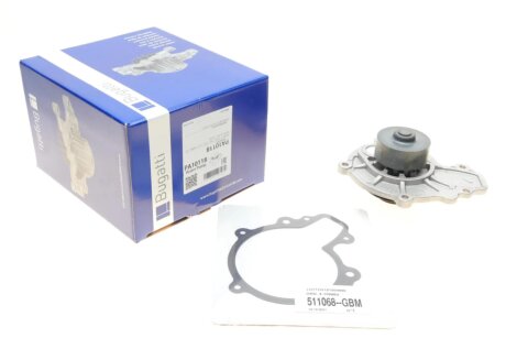 CHEVROLET Помпа воды Lacetti,Captiva,Opel Antara 2.0D bugatti PA10118 на Опель Антара