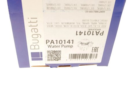 VW Помпа воды Golf V 1.4TSI bugatti PA10141