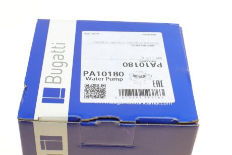 Водяная помпа (насос) bugatti PA10180