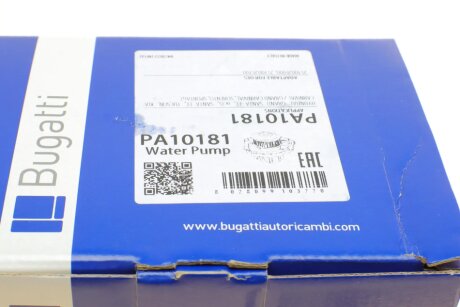 HYUNDAI Помпа воды ix35,Santa Fe II,Kia Carnival,Sorento,Sportage 2.0CRDi 10- bugatti PA10181