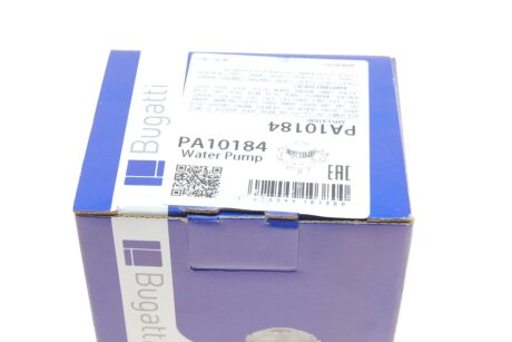 OPEL Помпа воды Astra H,Vectra C,Signum 1.9D bugatti PA10184