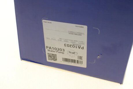 TOYOTA Помпа воды Auris,Corolla,Yaris 07- bugatti PA10203