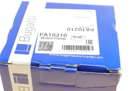 BMW Помпа воды 1/2/3/4/5/X1/X3/X5 04- bugatti PA10210