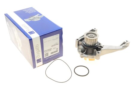 JEEP Помпа воды Cherokee 2.5CRD 01-,Wrangler 2.8CRD 07- bugatti PA10220 на Jeep Cherokee