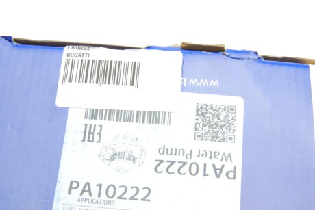 FORD Помпа воды Ranger,Transit 2.2/3.2TDCi 11- bugatti PA10222