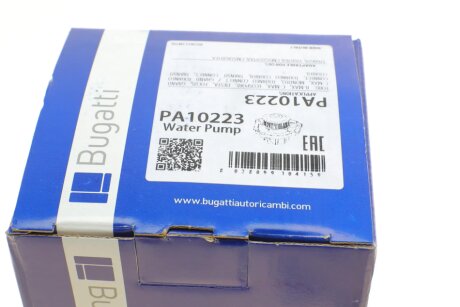 FORD Помпа воды Focus III 1.0 EcoBoost/ bugatti PA10223