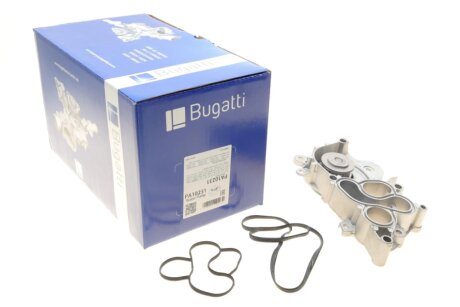 VW Помпа воды Audi A1/3/4/5,Caddy IV,Golf VI,VII,Passat,Tiguan,Touram 1.2/1.4TFSI bugatti PA10231 на Фольксваген Гольф 8