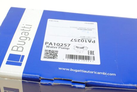 Помпа води bugatti PA10257