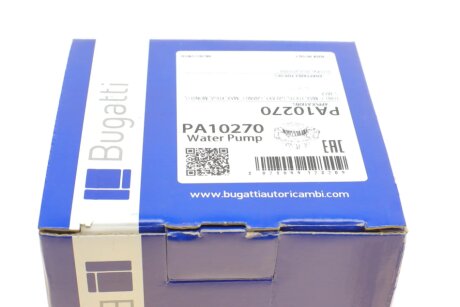 Помпа води bugatti PA10270