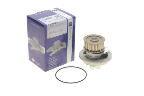 OPEL Помпа воды Ascona C,Astra F,Kadett E 1.6D 87-,1.5TD 90-,Vectra A 1.7D bugatti PA10275