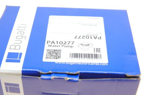 Помпа води bugatti PA10277