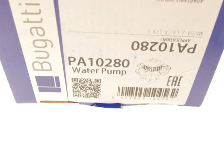 Помпа води bugatti PA10280