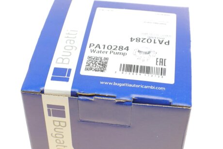 RENAULT Помпа воды 19,Clio,Rapid 86- bugatti PA10284