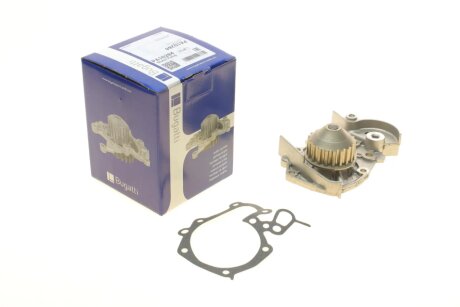 RENAULT Помпа воды 19,Clio,Rapid 86- bugatti PA10284 на Рено 19