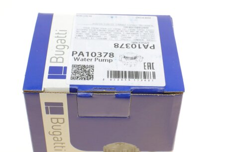 Помпа води bugatti PA10378