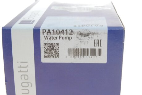 Помпа води bugatti PA10412