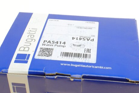 I BMW Помпа воды 3 E46 320D 98-01 bugatti PA5414