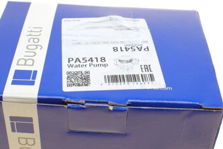 BMW Помпа воды 3 Е46, 5 Е39, 7 Е38 3.0D bugatti PA5418