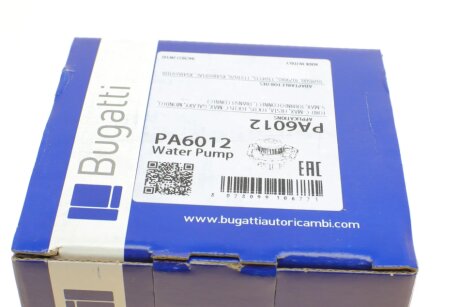 FORD Помпа воды FOCUS 1.8 TDI 99- bugatti PA6012