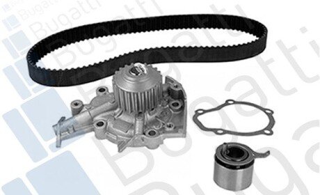 CHEVROLET К-кт. ГРМ (рем.+ролик+помпа) MATIZ, SPARK, DAEWOO bugatti KBU9104B