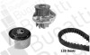 BUGATTI FIAТ К-кт ГРМ  (помпа+ремень + ролик) Doblo 1.2, 1.4 KBU10153C