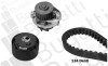 BUGATTI FIAT К-кт ГРМ ( ремень+помпа+ролик) 500 (312_) 1.4 07- KBU5943A