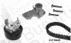 FORD К-т ГРМ (ремень+ ролик +помпа+ крепление) B-MAX, C-MAX II, FIESTA V, MAZDA, VOLVO BUGATTI KBU10107A