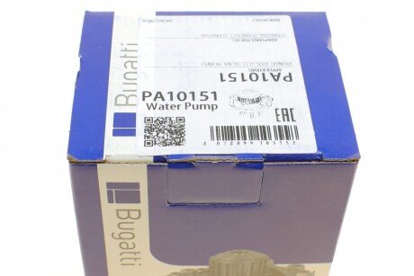 HYUNDAI Помпа воды i10,Atos,Getz,Kia Picanto 1.0/1.1 02- bugatti PA10151